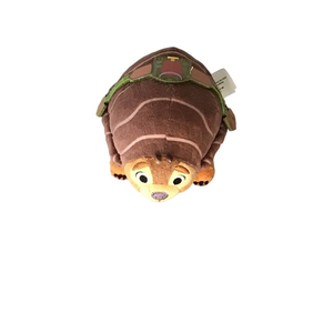 Disney Raya & the last dragon Fold N’ Roll TukTuk plush‎ animal